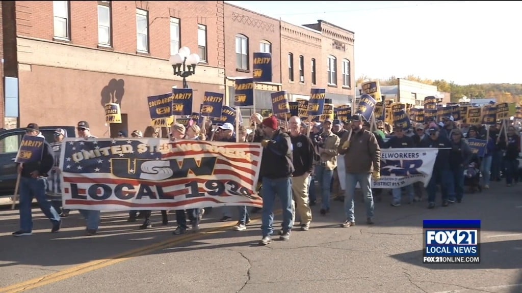 United Steelworkers March