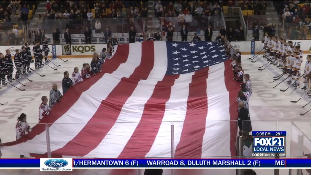 Umd Hockey Falls