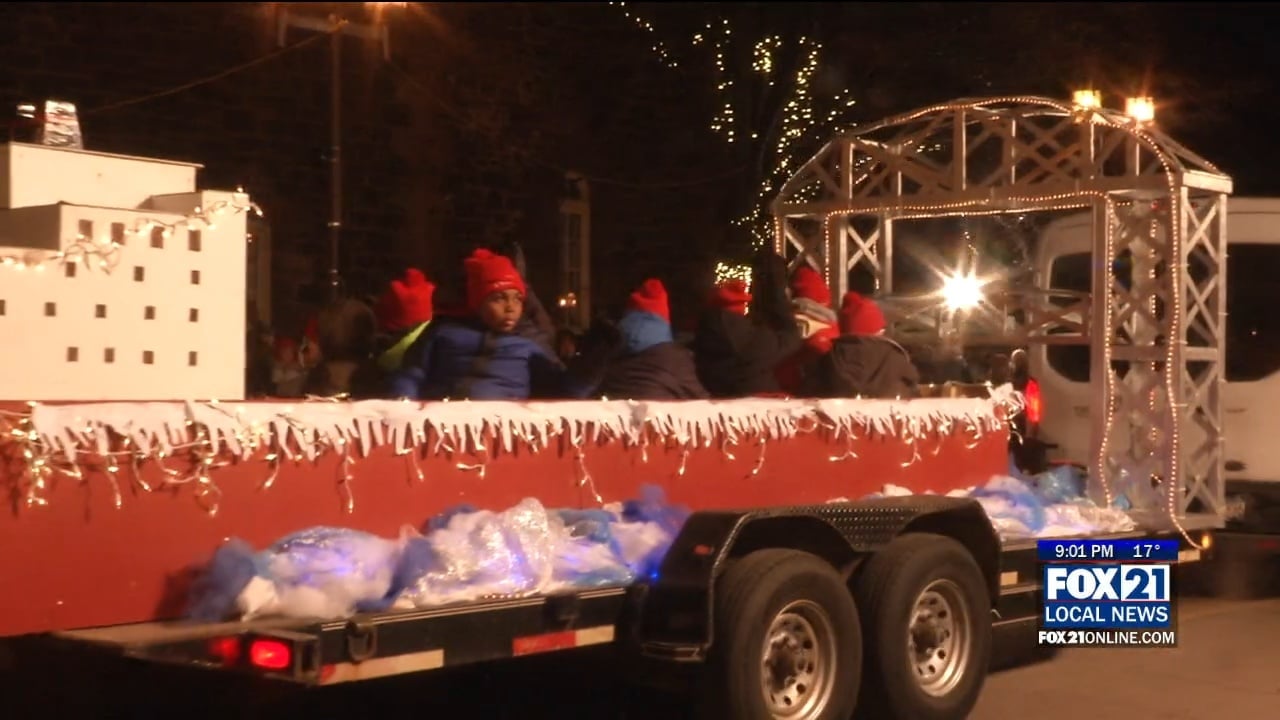 Christmas City Of The North Parade, 'Light Up The Plaza' Kick Off