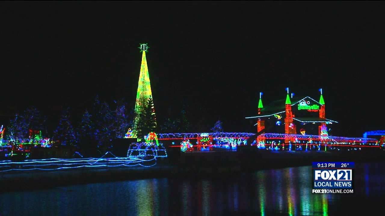 VIDEO: The Joy Of Bentleyville During Its Opening Weekend - Fox21Online