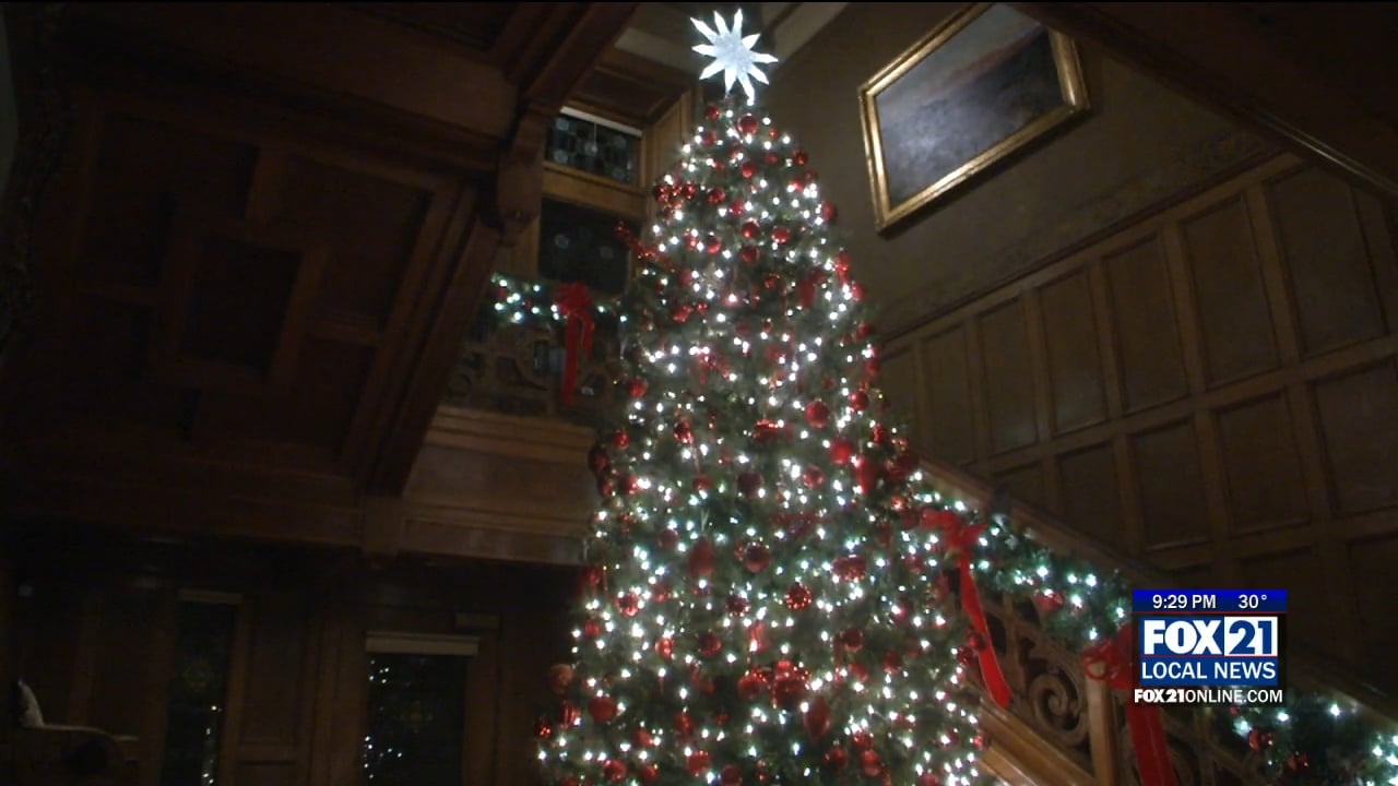 Glensheen Mansion Hosts Christmas Preview