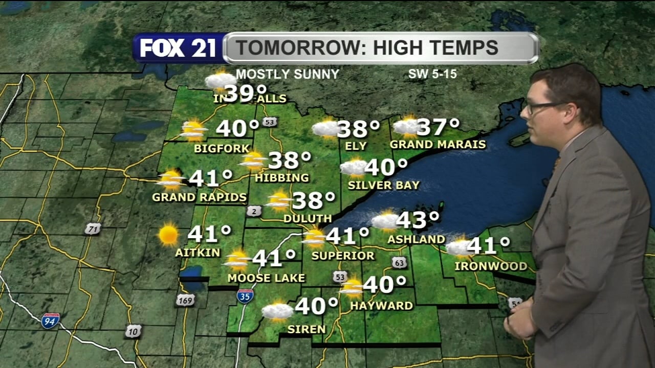 Friday Northland Forecast Fox21Online friday-northland-forecast-fox21online