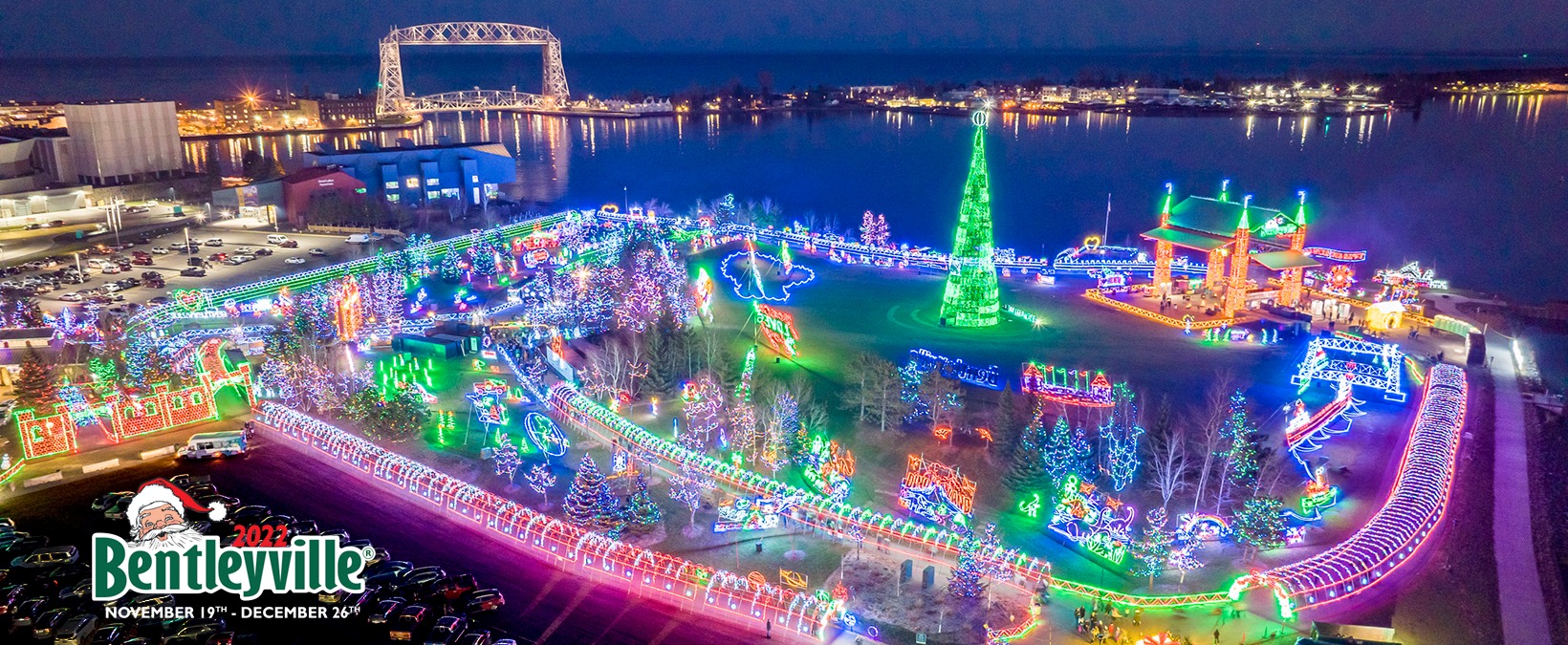 Live Look Opening Night At 'Bentleyville Tour Of Lights'