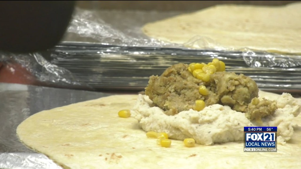 Turkey Burrito
