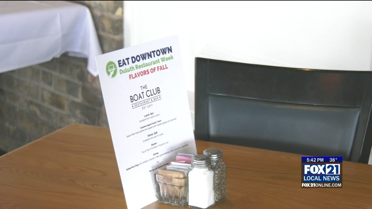 Downtown Duluth Brings Back Popular "Eat Downtown" Week