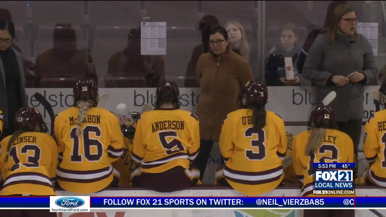 UMD Women's Hockey vs. Long Island University • Visit Duluth