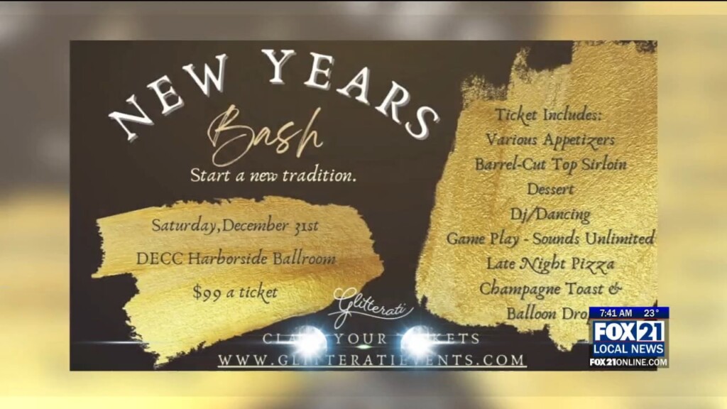 New Year's Events