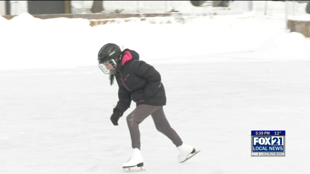 Ice Skating Afer Christmas