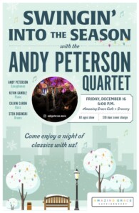 Andy Peterson Quartet