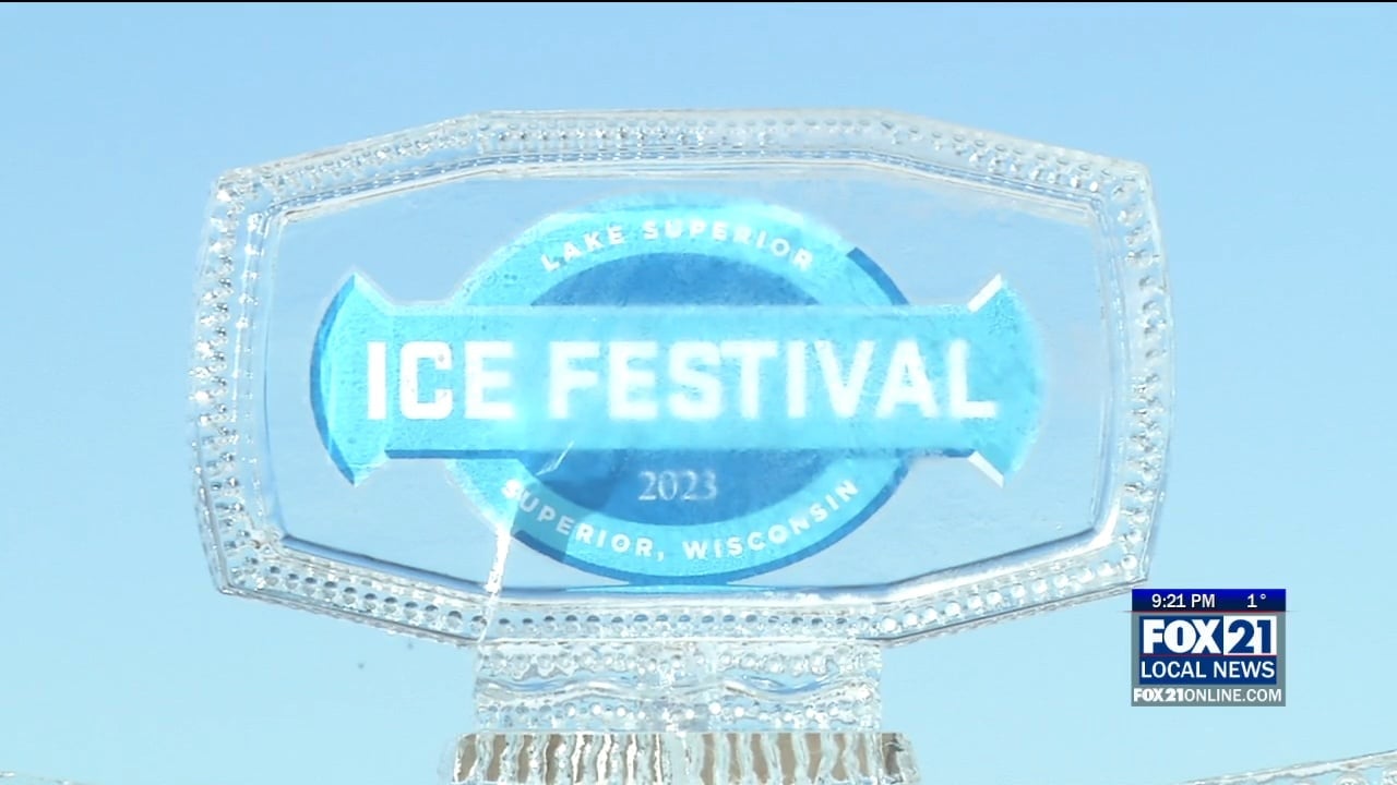 Lake Superior Ice Festival Embraces the Cold