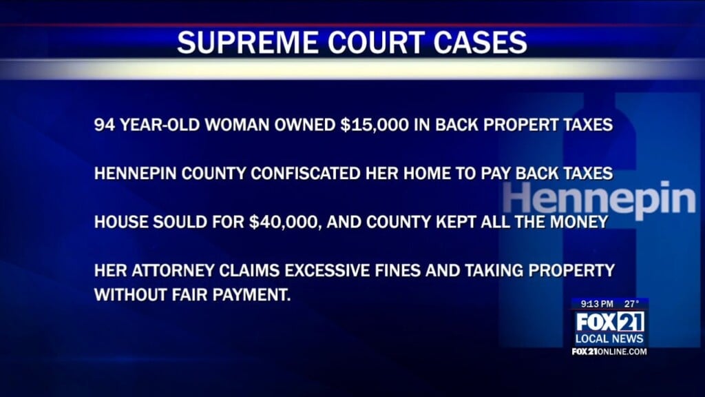 Supreme Court Minnesota Cases