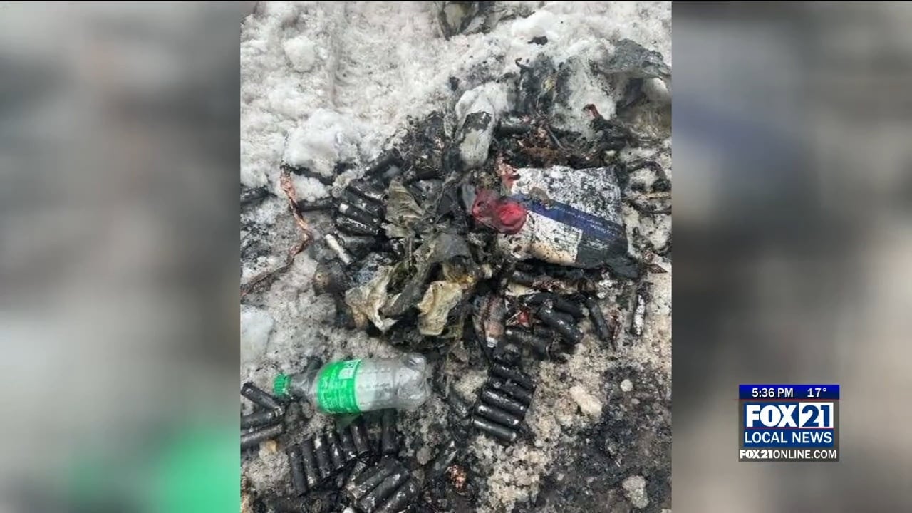 Incorrect Disposal of Rechargeable Batteries Leads to Garbage Truck