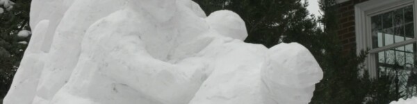 Snow Sculpture