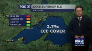 Lake Superior Lacking Ice?