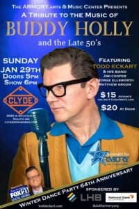 Buddy Holly Tribute Concert