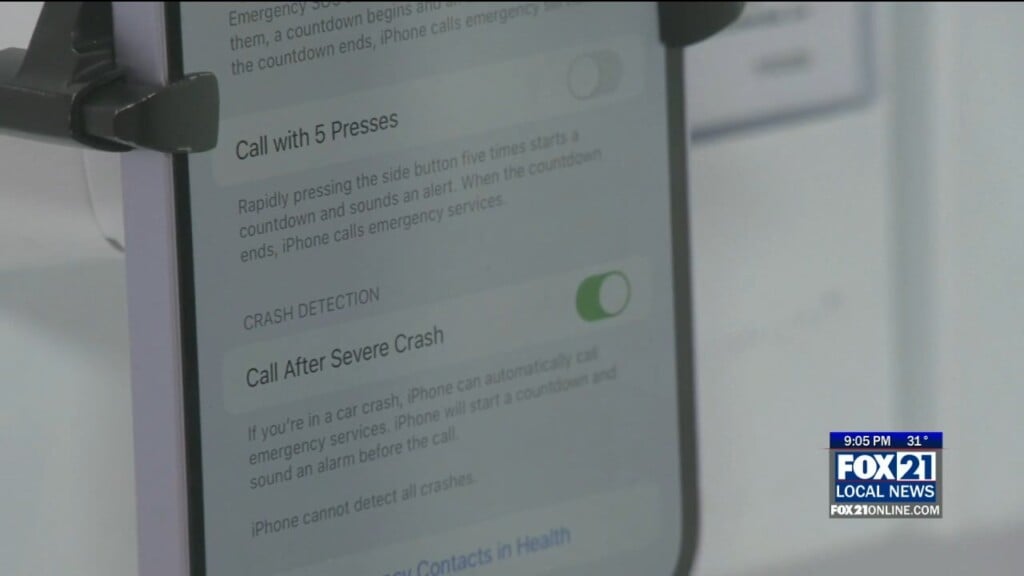 Crash Detection