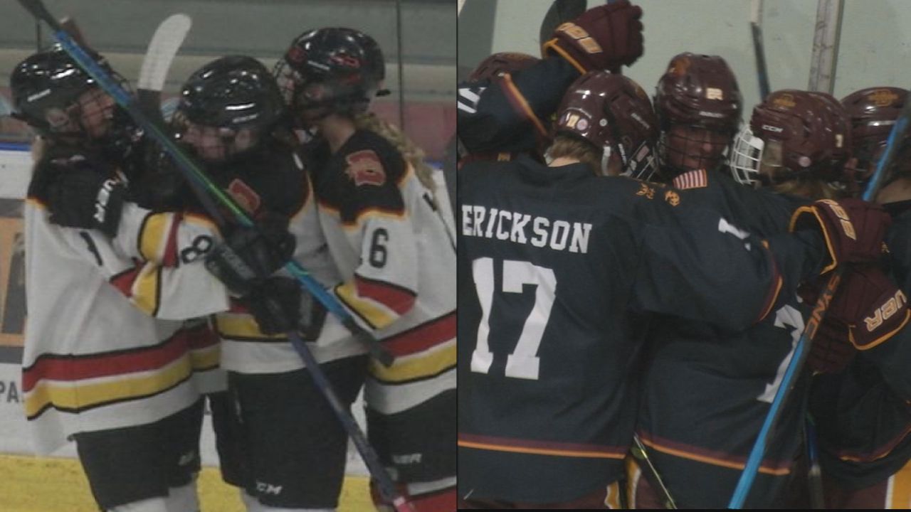 Prep Hockey Northern Stars Fall in 7AA Quarterfinals, Denfeld Boys