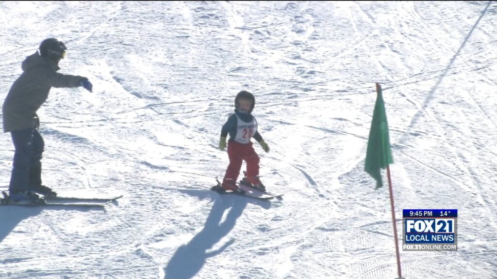 Kids Skii Race
