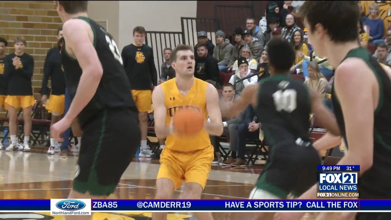 UMD Basketball Sweeps Bemidji on Senior Day