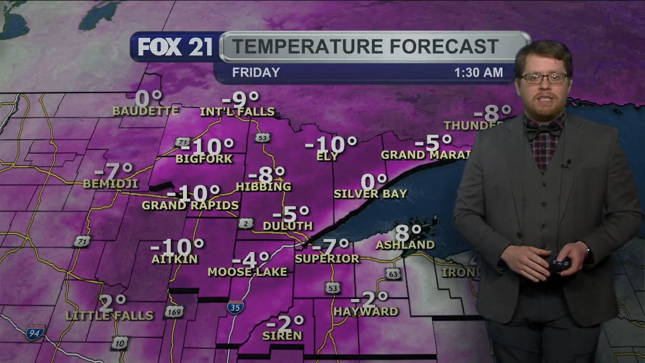 Thursday Evening Northland Weather 2/16/2023