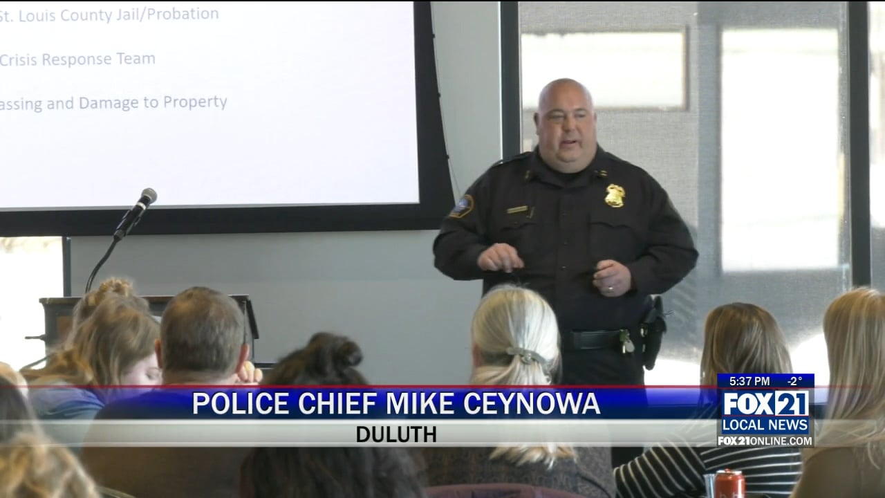 Duluth Police Chief Meets With Downtown Businesses Talks Increased Patrols In Parking Ramps