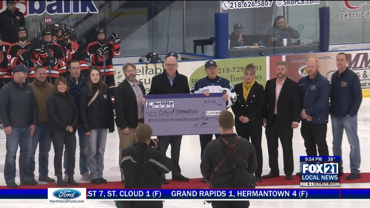 NorthStar Ford Arena Revealed as Name for New Hermantown Hockey Arena