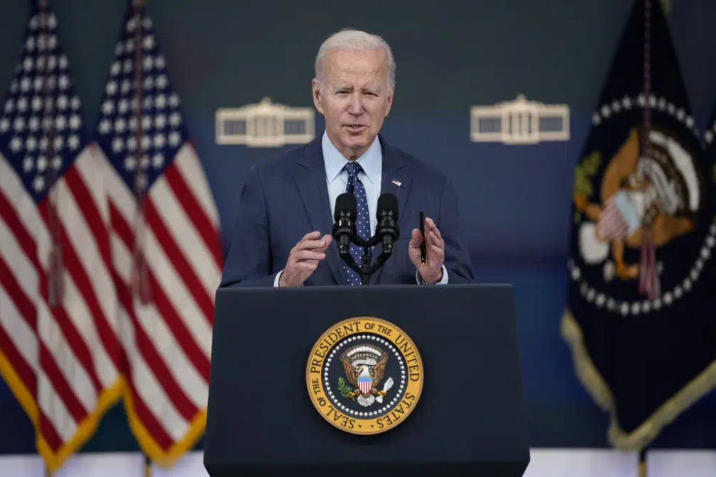 Biden Unidentified Objects
