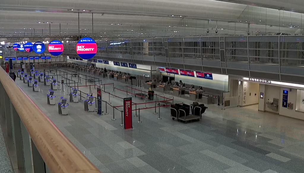 Empty Airport