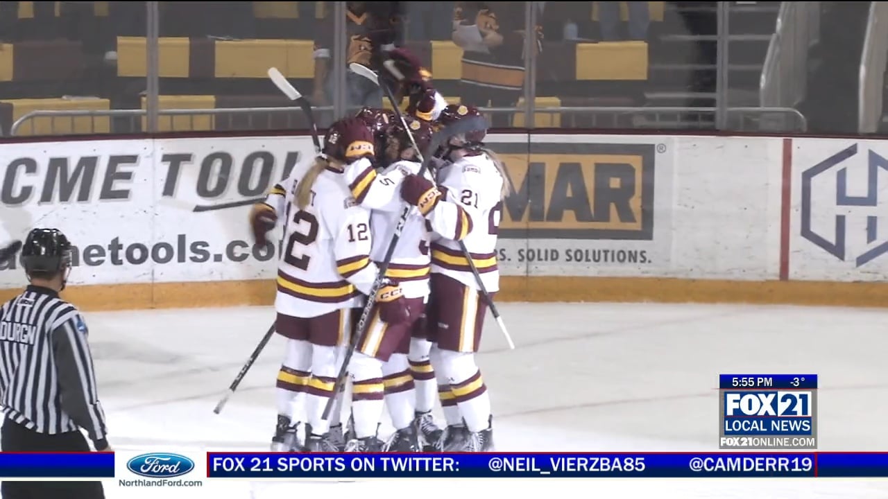 7 UMD Women's Hockey Aims to Get Back on Track in Mankato