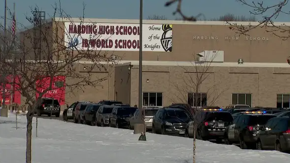 Harding Shooting