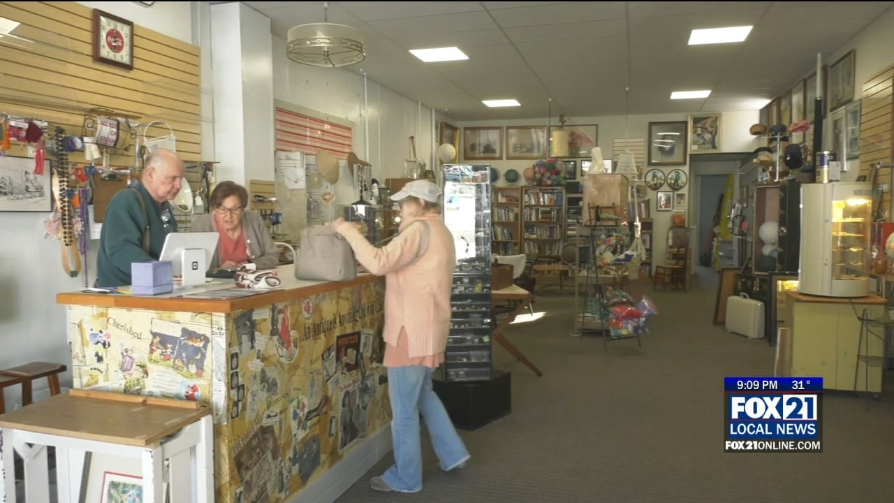 Old Town Antiques and Books Reopens