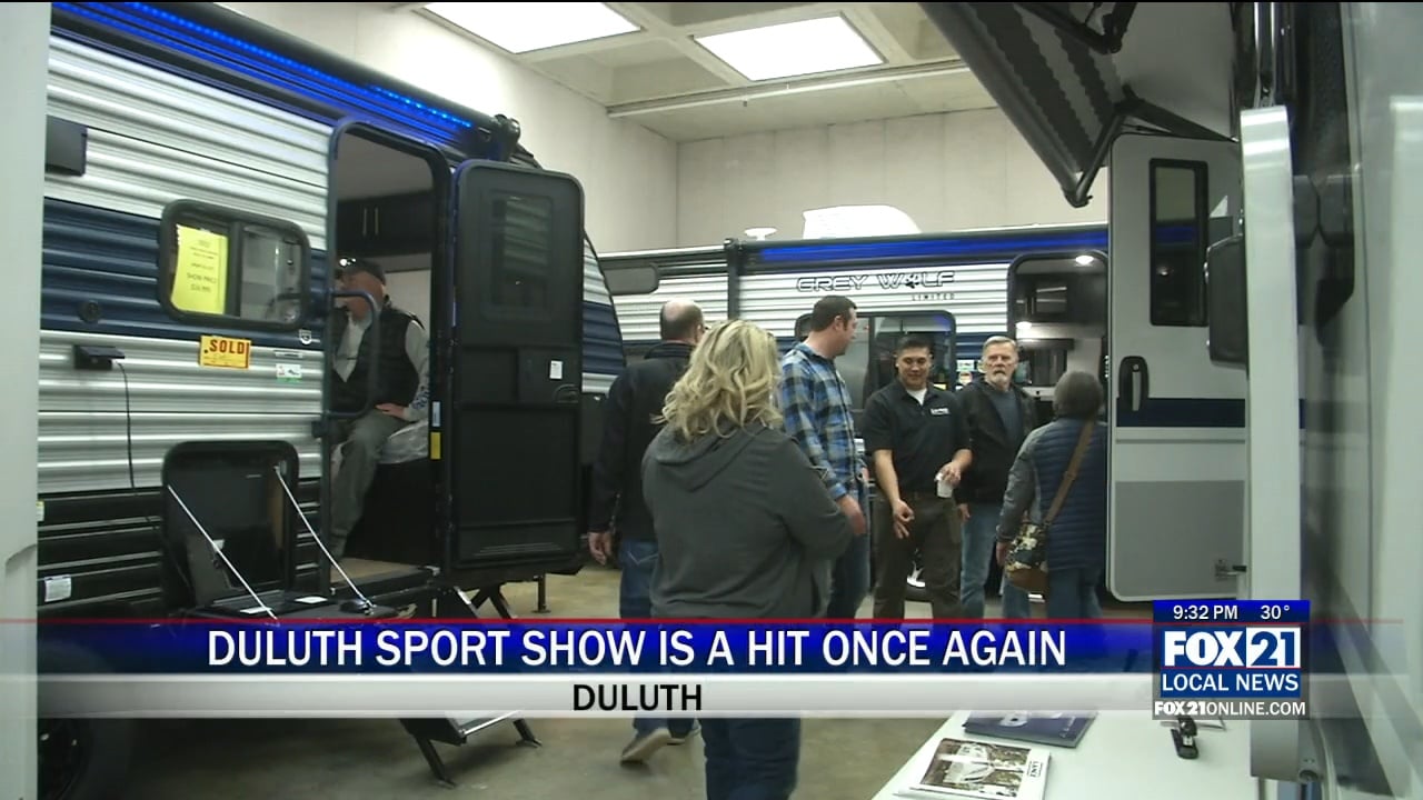 Duluth Sport Show is a Hit Once Again