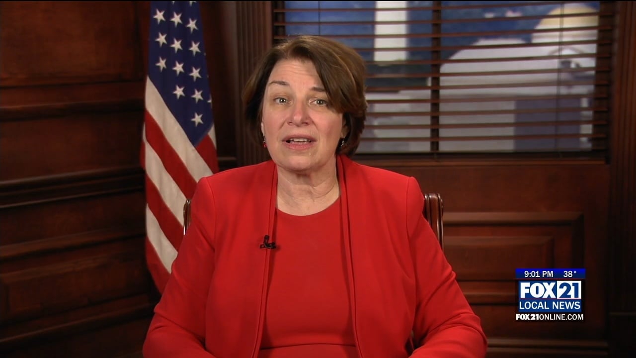 Klobuchar Applauds 148th Fighter Wing In Object Shootdown, Releases New Details