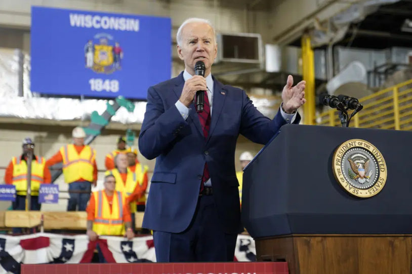 Biden In Wisconsin