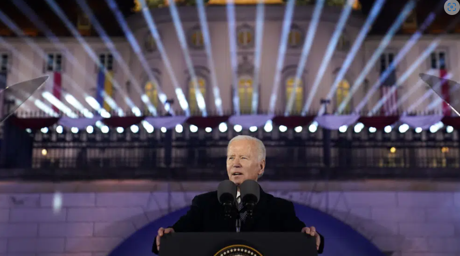 Biden In Poland