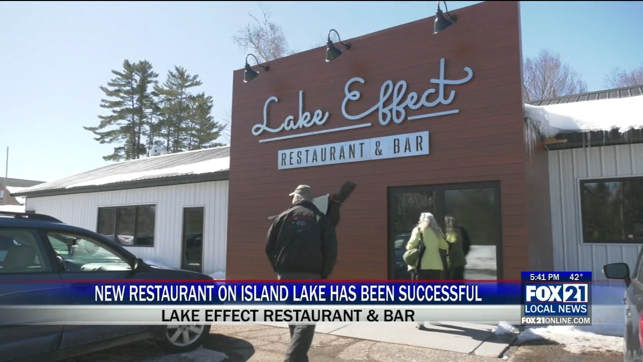 New Restaurant On Island Lake Has Been Successful