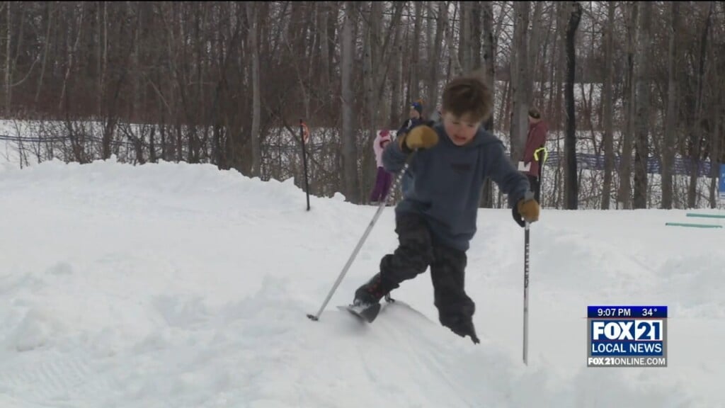 Skiing