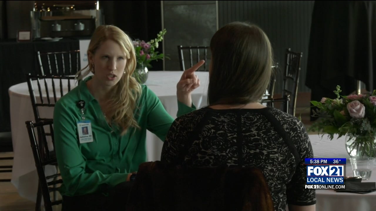 Essentia Health Holds Job Fair for Nursing Students at Local Colleges