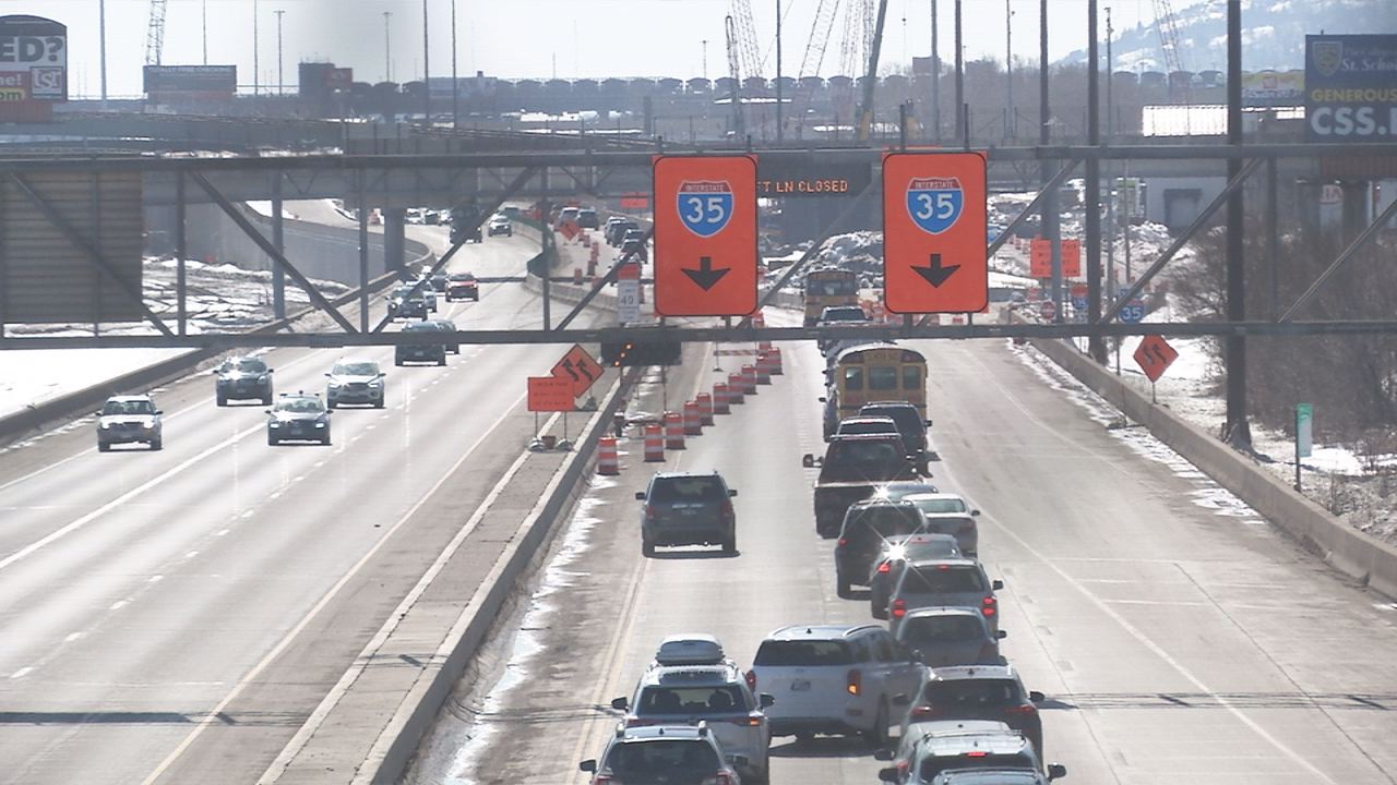 I-35 Closures Happening Friday Through Weekend - Fox21Online