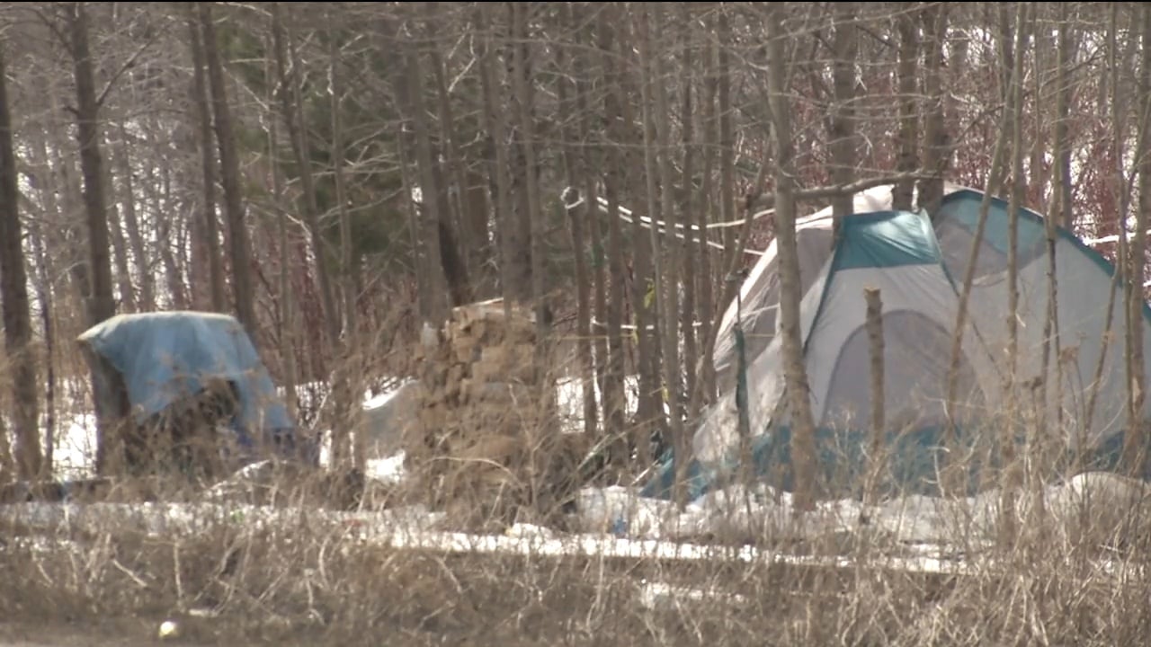 Growing Homeless Encampment Near Bayfront Park Causes Concern - Fox21Online