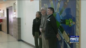 Evers Visit