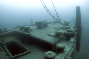 Huron Shipwreck