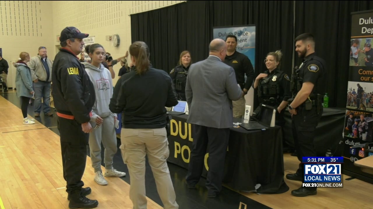 Fond Du Lac Tribal & Community College Hosts Law Enforcement Career