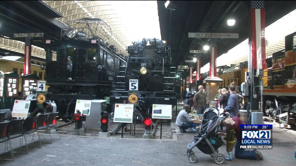 Free Day At Train Museum