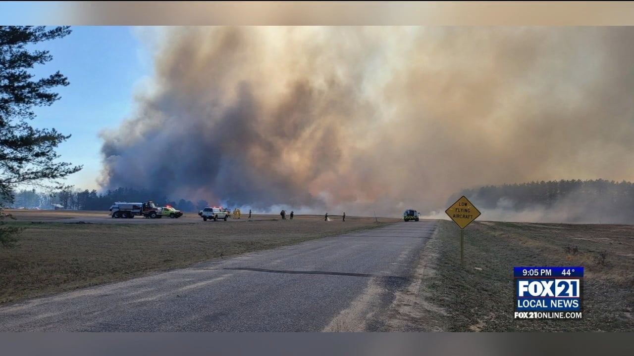 Wildfire Season Begins In Wisconsin, National Guard Deployed – Fox21Online