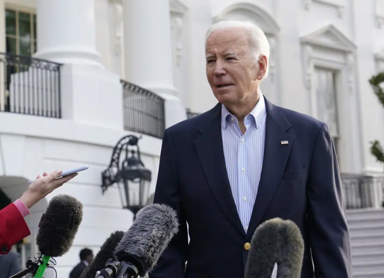 Biden To Fridley