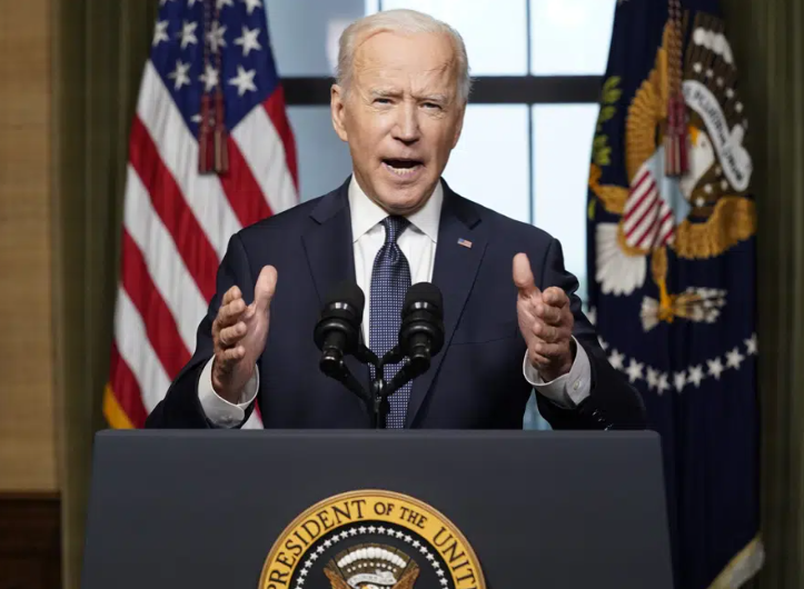 Biden Announces