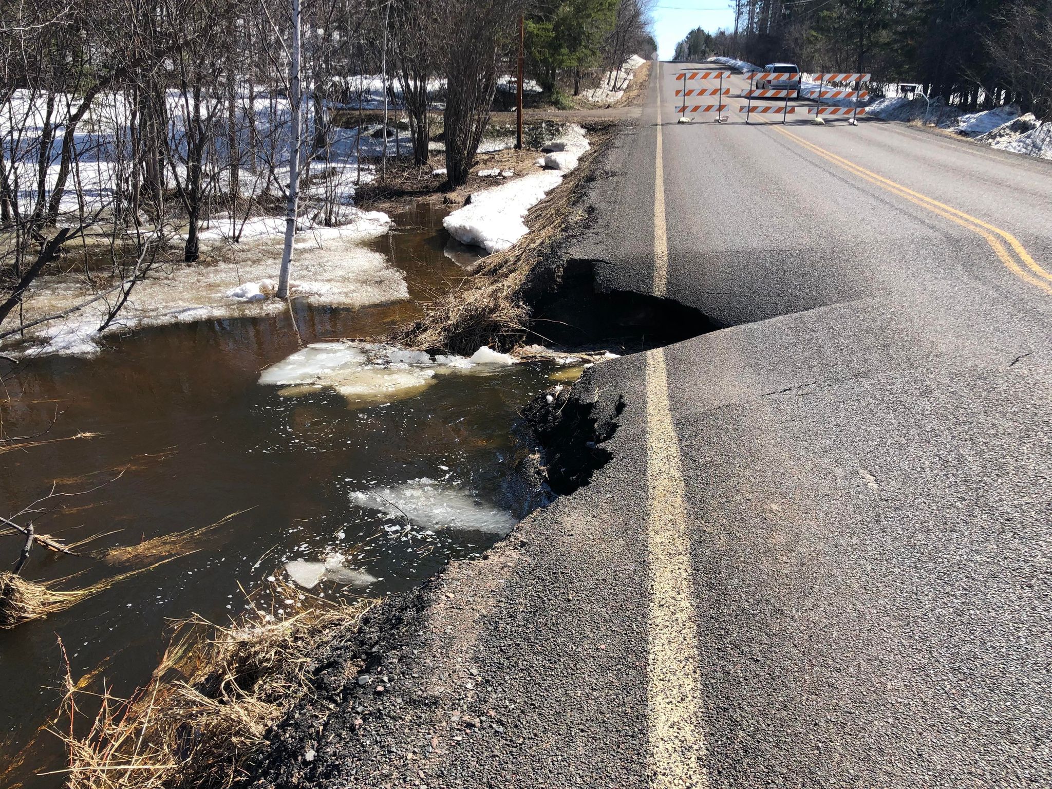 City Of Duluth Provides Update On Road Closures Due To Flooding