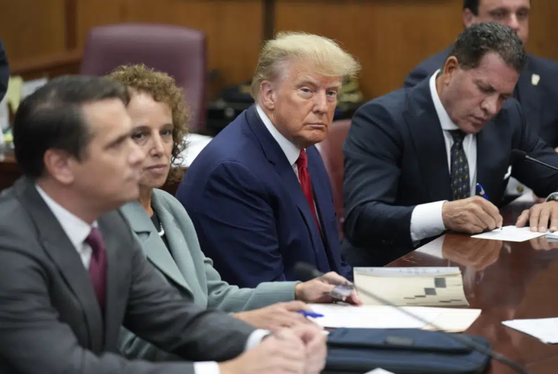 Trump Not Guilty
