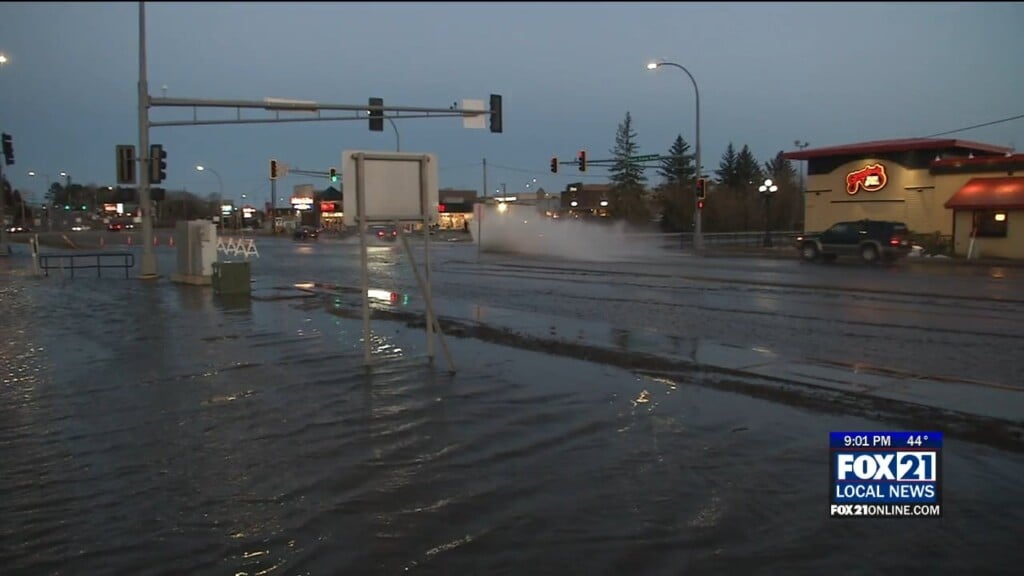 Mall Area Flooding
